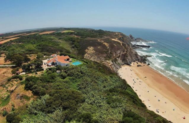 Herdade Amalia Rodrigues Zambujeira do Mar Exterior foto